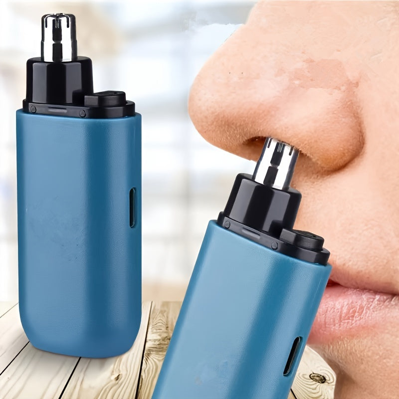 Rechargeable Nose Hair Trimmer - Portable Painless Beard And Nose Hair Trimmer For Men Lightweight Color