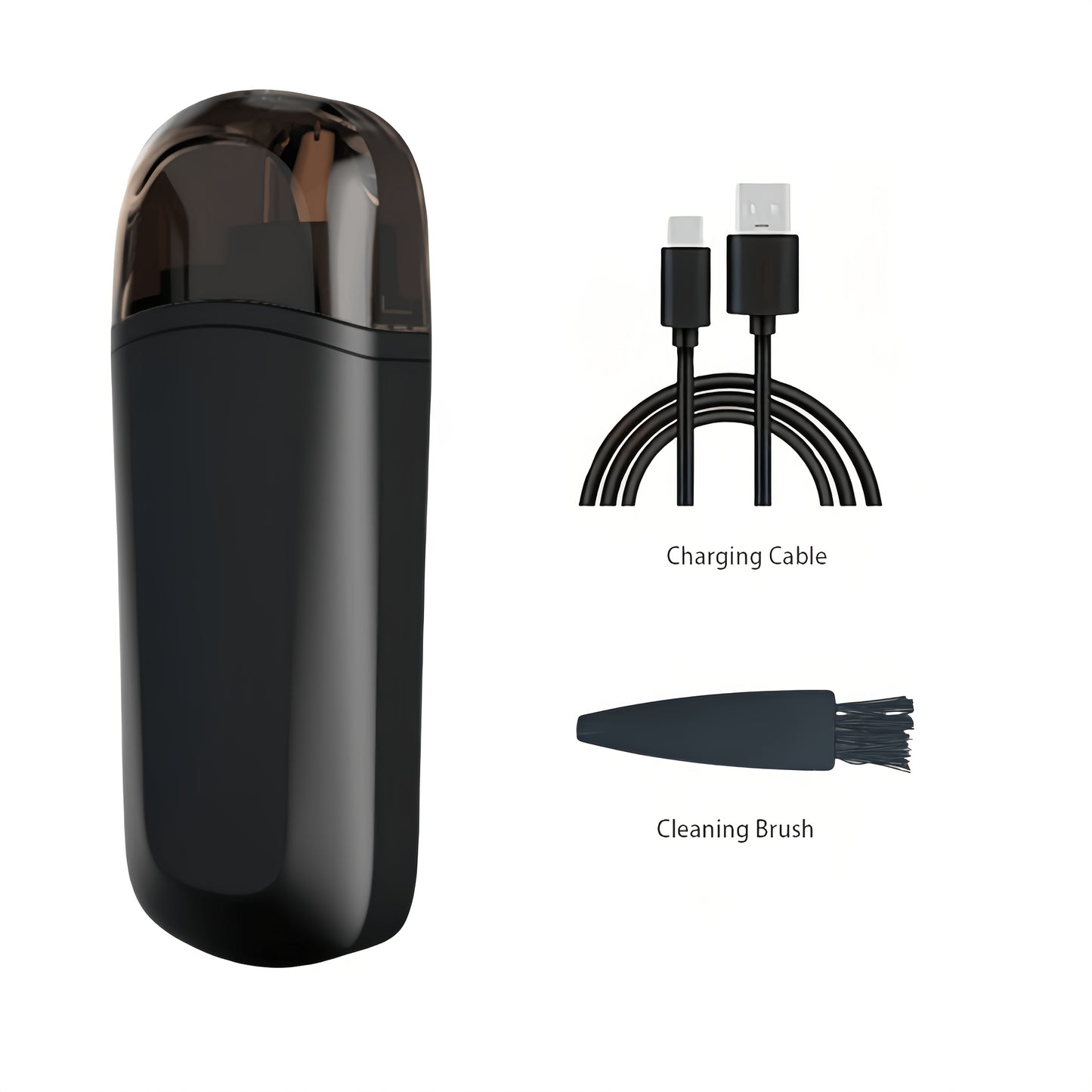Rechargeable Ear and Nose Hair Trimmer - Electric Unisex USB Electric No- Eyebrow Facial Hair Removal Nose Trimmer, Portable Compact Design, Suitable for Birthday Gifts