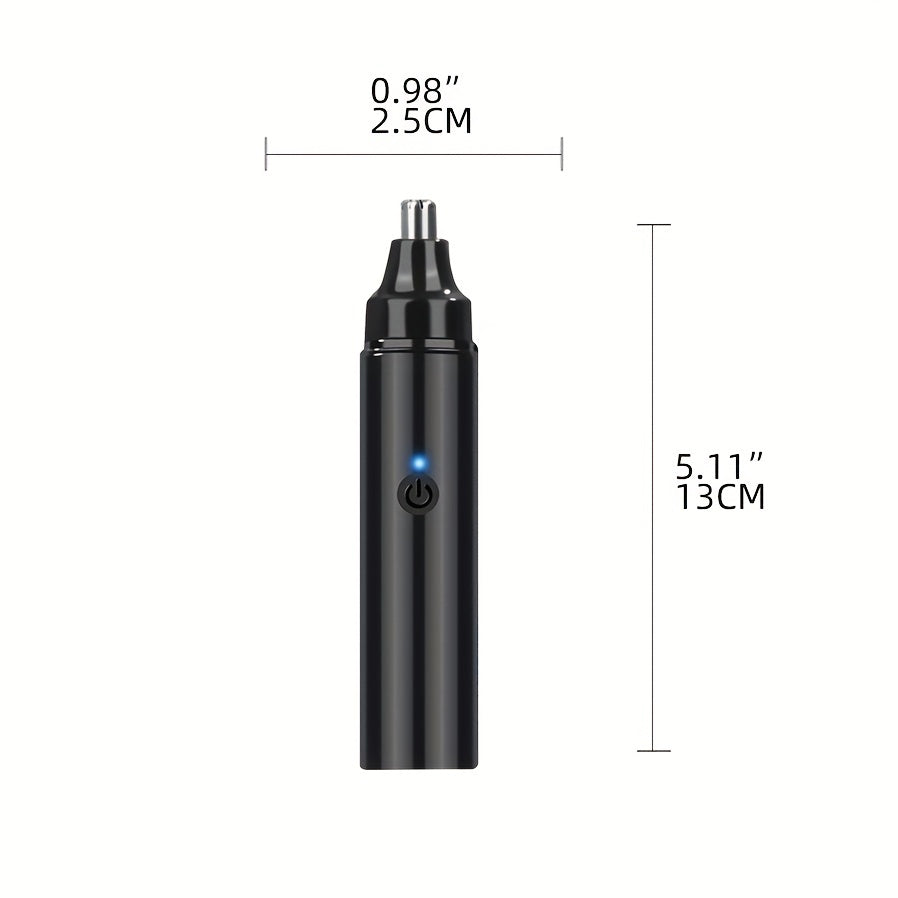 Ear and Nose Hair Trimmer for Men Rechargeable - USB Electric Nose Hair Trimmer for Women - Painless Eyebrow Facial Hair Removal Nose Clipper, Father's Day Gift