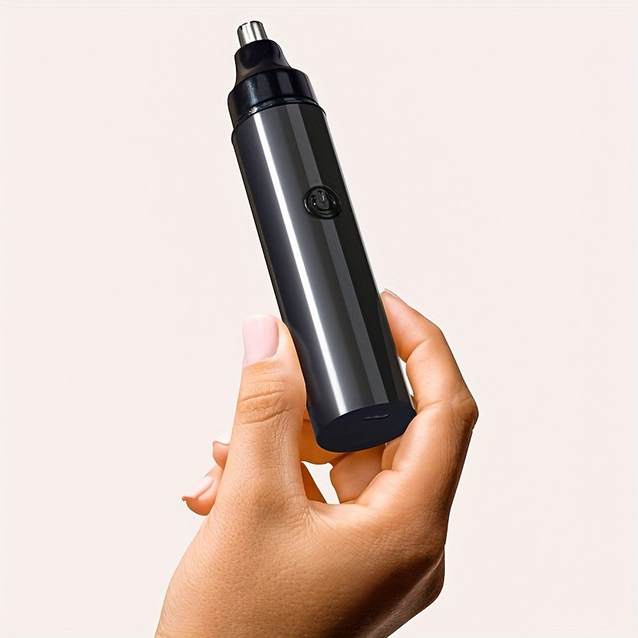 Ear and Nose Hair Trimmer for Men Rechargeable - USB Electric Nose Hair Trimmer for Women - Painless Eyebrow Facial Hair Removal Nose Clipper, Father's Day Gift