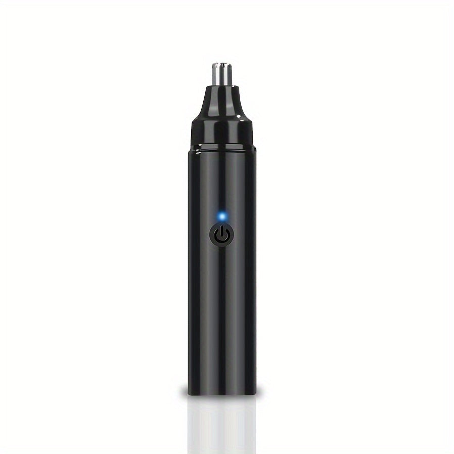 Ear and Nose Hair Trimmer for Men Rechargeable - USB Electric Nose Hair Trimmer for Women - Painless Eyebrow Facial Hair Removal Nose Clipper, Father's Day Gift