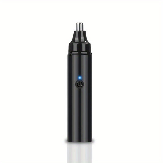 Ear and Nose Hair Trimmer for Men Rechargeable - USB Electric Nose Hair Trimmer for Women - Painless Eyebrow Facial Hair Removal Nose Clipper, Father's Day Gift