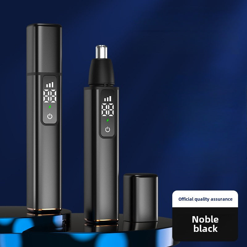 Multi-Functional Intelligent Nose Hair Trimmer, Suitable for Both Men And Women, No Dead Corners in Trimming, No Need for Hair Repair, One-Click Start.
