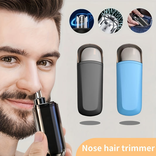 Rechargeable Ear and Nose Hair Trimmer - Electric Unisex USB Electric No- Eyebrow Facial Hair Removal Nose Trimmer, Portable Compact Design, Suitable for Birthday Gifts