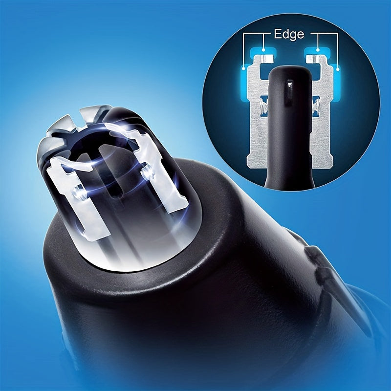 USB Rechargeable Ear & Nose Trimmer - Painless, Easy-to-Use Facial Hair Removal for Women