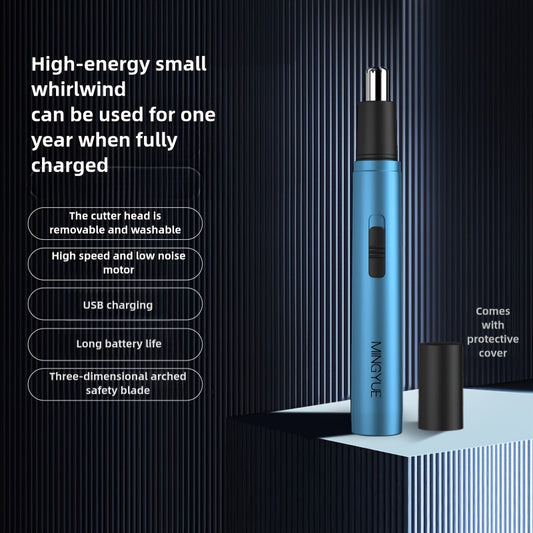 Rechargeable Electric Nose Hair Trimmer for Men And Women, a Magical Tool for Cutting Nasal Hair.