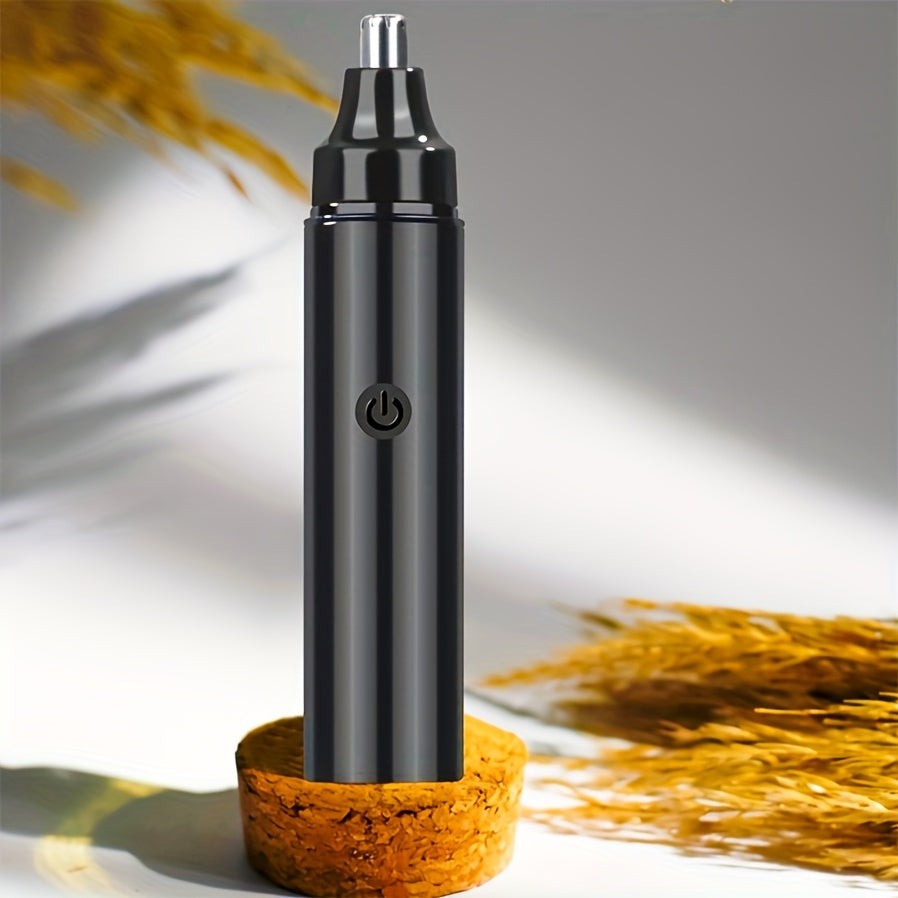 Ear and Nose Hair Trimmer for Men Rechargeable - USB Electric Nose Hair Trimmer for Women - Painless Eyebrow Facial Hair Removal Nose Clipper, Father's Day Gift