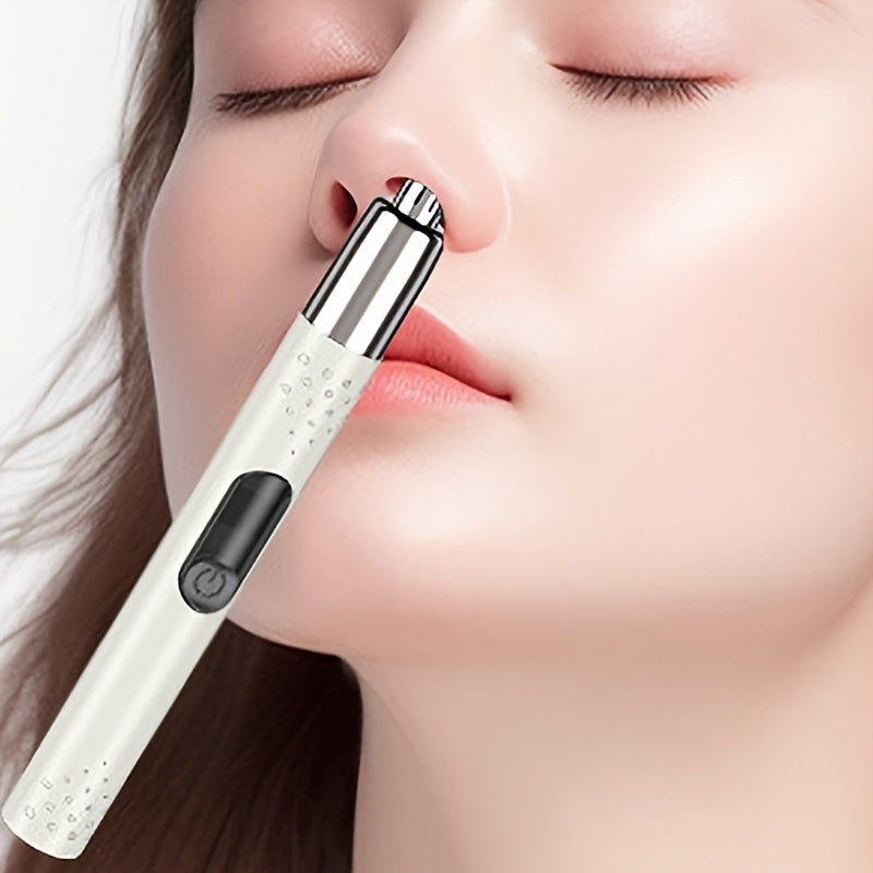 [Electric Trimmer] Portable Electric Nose Hair Trimmer | Mini Male and Female Nose Scraper, Best Gift for Others