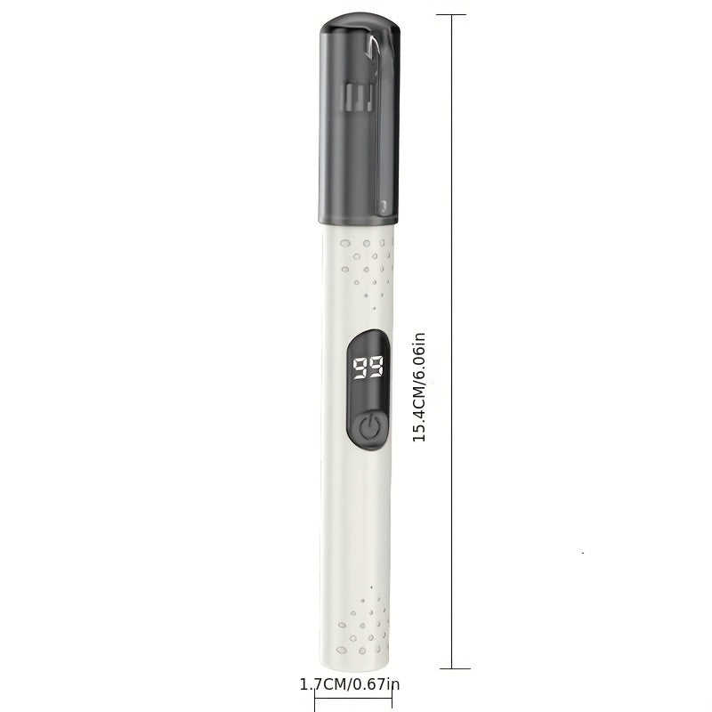 [Electric Trimmer] Portable Electric Nose Hair Trimmer | Mini Male and Female Nose Scraper, Best Gift for Others