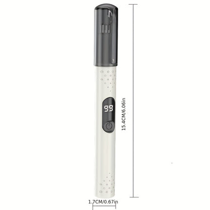 [Electric Trimmer] Portable Electric Nose Hair Trimmer | Mini Male and Female Nose Scraper, Best Gift for Others