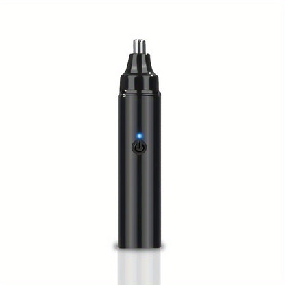 Ear and Nose Hair Trimmer for Men Rechargeable - USB Electric Nose Hair Trimmer for Women - Painless Eyebrow Facial Hair Removal Nose Clipper, Father's Day Gift