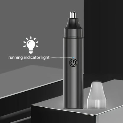 [Rechargeable Trimmer for Men & Women] The Rechargeable Ear And Nose Trimmer for Men Is a Usb-Powered Device That Is Also Appropriate for Women, Providing a Painless Way to Remove Eyebrow And Facial Hair.