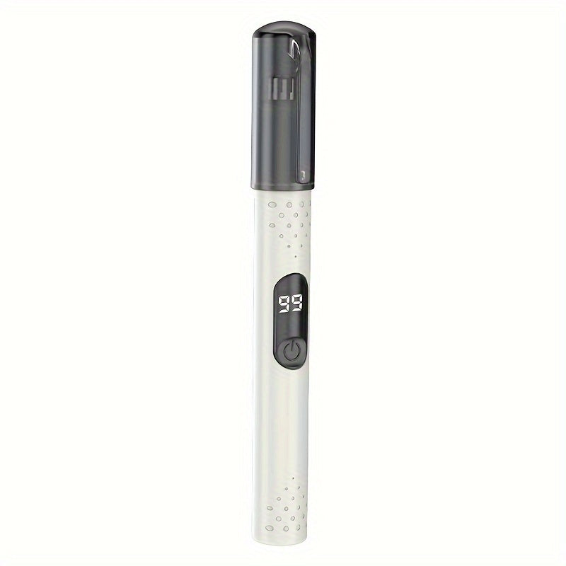 [Rechargeable Trimmer] Rechargeable Nose Hair Trimmer | Stainless Steel Blades, Ergonomic Portable Design for Men & Women - Grooming Tool, Nose Hair Remover, Compact Design