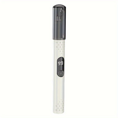 [Rechargeable Trimmer] Rechargeable Nose Hair Trimmer | Stainless Steel Blades, Ergonomic Portable Design for Men & Women - Grooming Tool, Nose Hair Remover, Compact Design