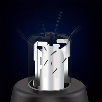 [Painless Trimmer] Painless Electric Nose Hair Trimmer | Facial Hair Removal Device for Men And Women - with LED Display Screen, USB Charging, Suitable for Trimming Nose Hair, Ear Hair, Eyebrows, Etc