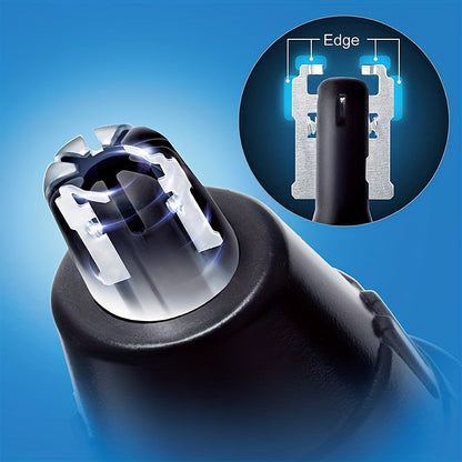 USB Rechargeable Ear & Nose Trimmer - Painless, Easy-to-Use Facial Hair Removal for Women