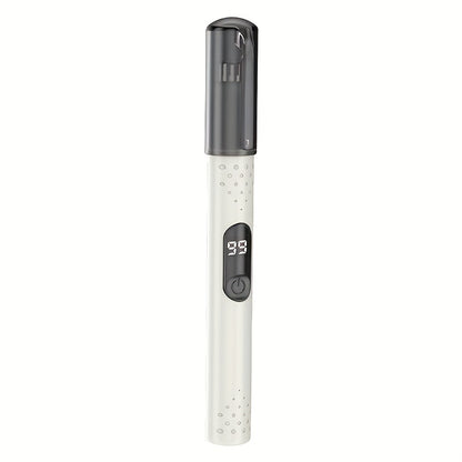 [Portable Trimmer] Portable Electric Nose Hair Trimmer, Unisex | Stainless Steel Cutting Head, No Pulling of Hair And No, Stylish And Simple, USB Charging | Suitable for Nose Hair, Eyebrow And Ear Hair Trimming