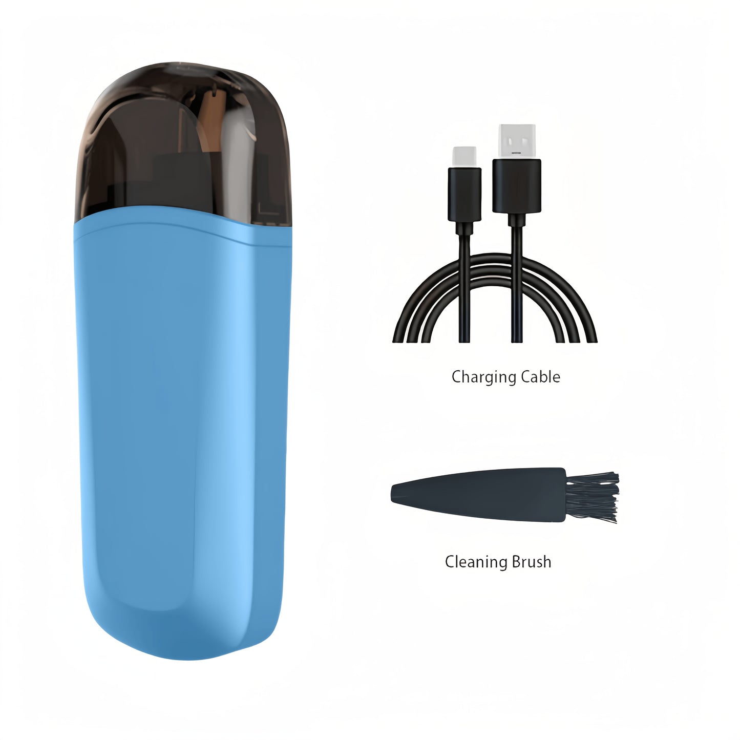 Rechargeable Ear and Nose Hair Trimmer - Electric Unisex USB Electric No- Eyebrow Facial Hair Removal Nose Trimmer, Portable Compact Design, Suitable for Birthday Gifts