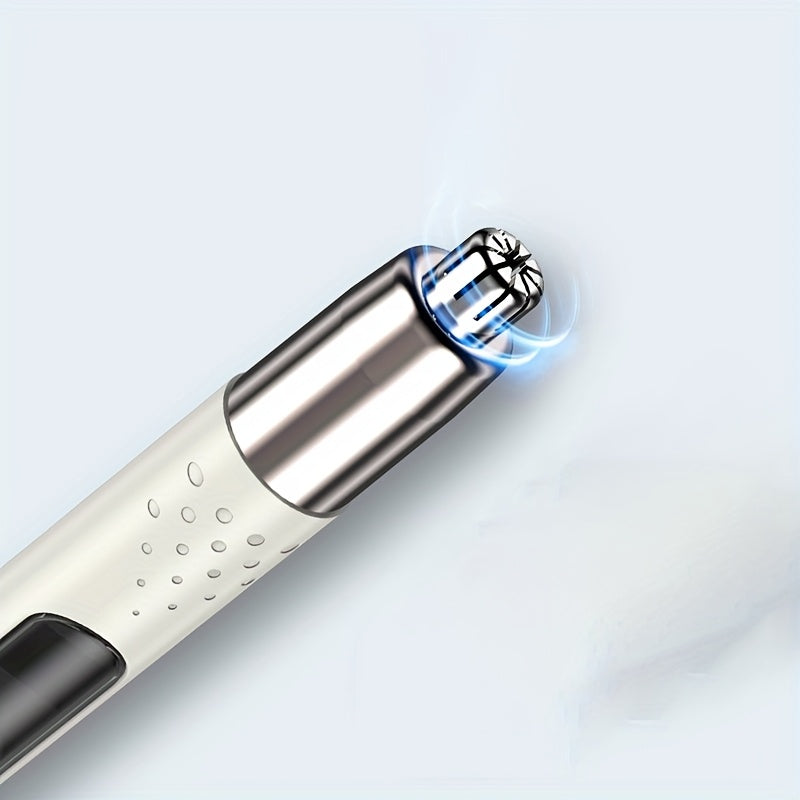 [Electric Trimmer] Portable Electric Nose Hair Trimmer | Mini Male and Female Nose Scraper, Best Gift for Others
