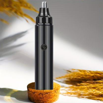 Ear and Nose Hair Trimmer for Men Rechargeable - USB Electric Nose Hair Trimmer for Women - Painless Eyebrow Facial Hair Removal Nose Clipper, Father's Day Gift