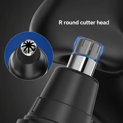 [Rechargeable Trimmer for Men & Women] The Rechargeable Ear And Nose Trimmer for Men Is a Usb-Powered Device That Is Also Appropriate for Women, Providing a Painless Way to Remove Eyebrow And Facial Hair.