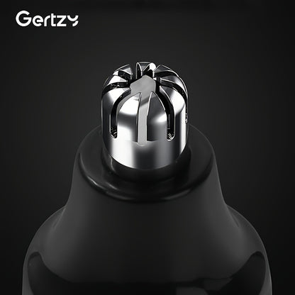 [GERTZY Ear Trimmer] GERTZY Rechargeable Ear And Nose Hair Trimmer | Painless Eyebrow Facial Hair Removal Nose Clipper for Men and Women | Father's Day Gift, USB Electric
